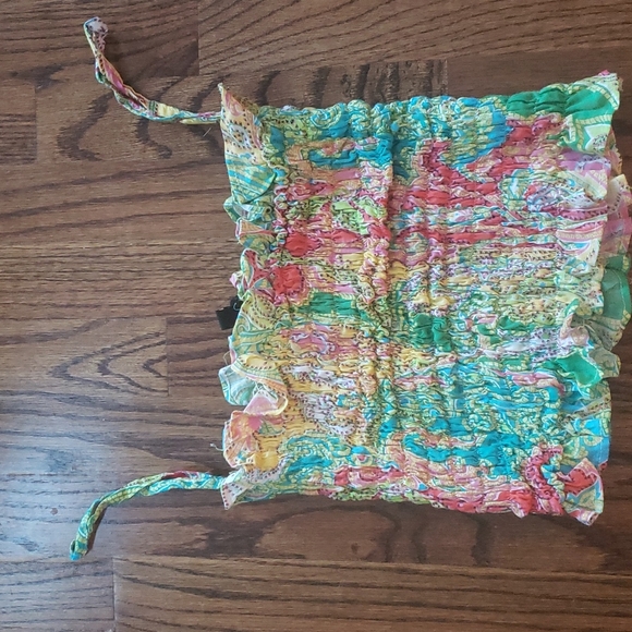 Multicolor tube top - Picture 1 of 3